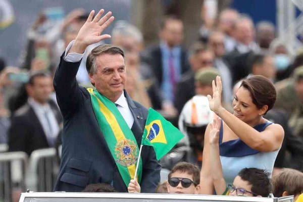 bolsonaro michelle 7 set 22