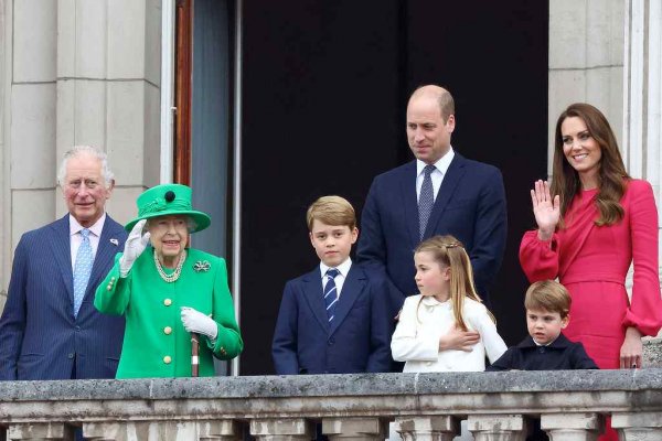 familia real elizabeth ii 2022