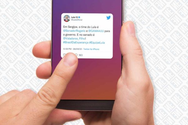 lula tweet apoio 280922
