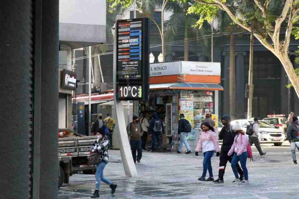 tempo frio clima sp