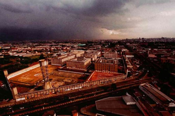 Complexo Carandiru visto de cima