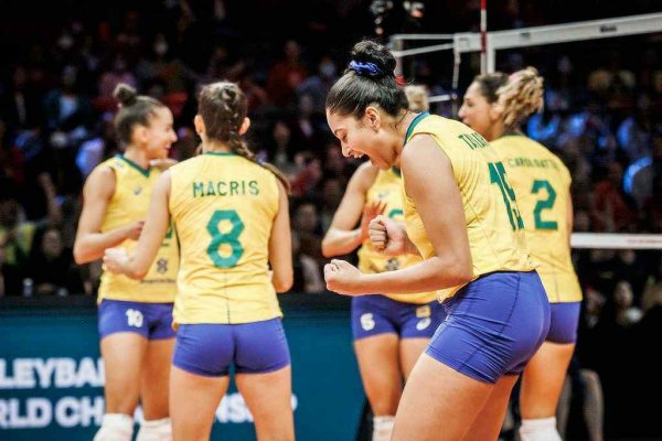 selecao volei brasil 011022