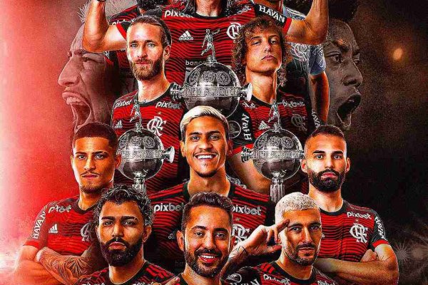 tricampeao flamengo 2022