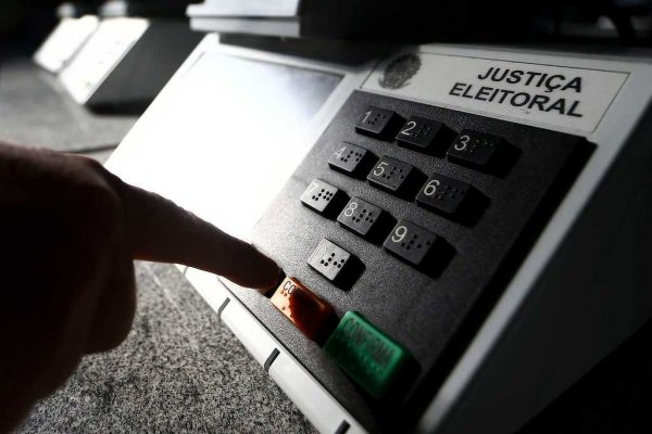 urna eleitor sombra voto