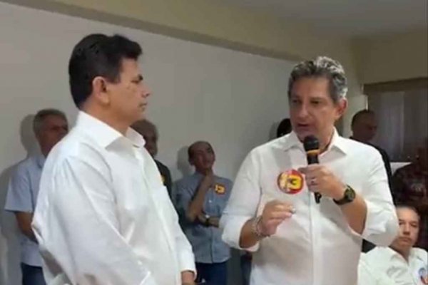 Valmir e Rogério juntos