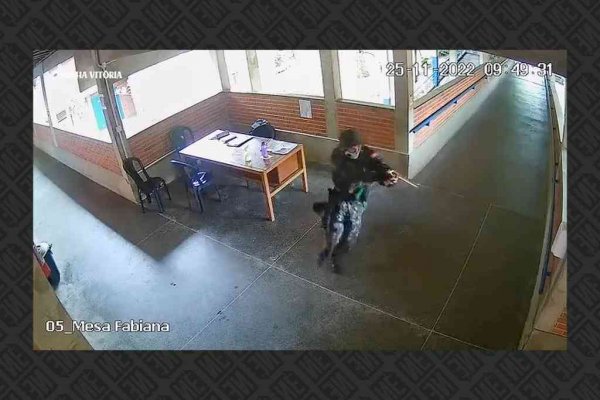 aracruz assassinato escola nov 2022