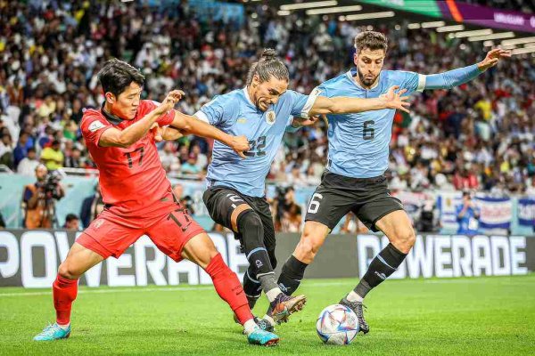 coreia uruguai copa 2022 nov 24