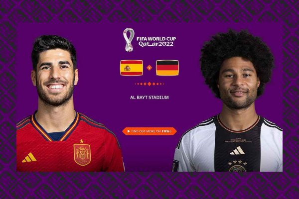 espanha alemanha catar nov 2022