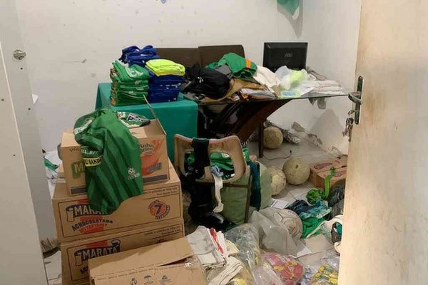 policia federal jogada ensaiada 17112022 a
