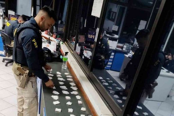 apreensao cocaina agente prf 11 dez 2022