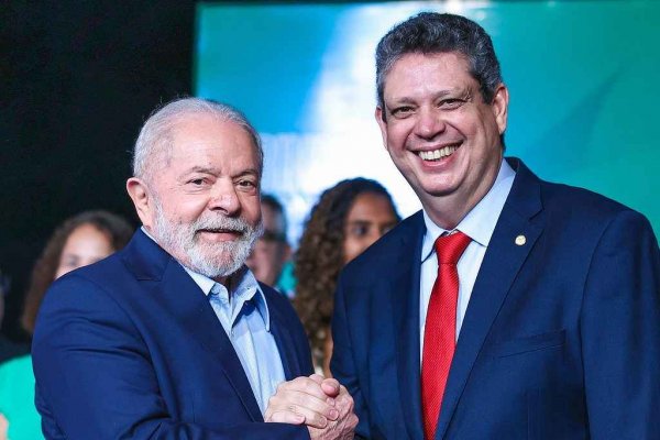 Presidente Lula e Márcio Macêdo