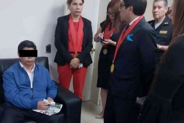 pedro castilho preso peru 7 dez 2022
