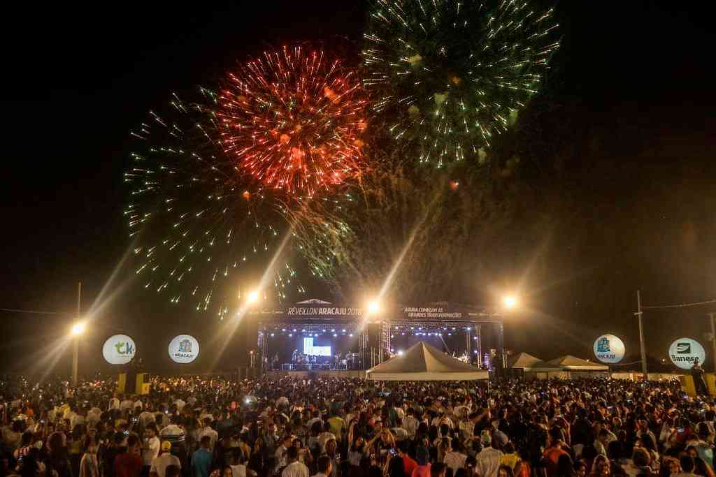 Réveillon de 2022 em Aracaju
