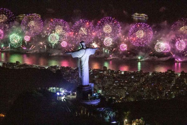 Réveillon no Rio de Janeiro