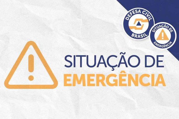 situacao emergencia defesa civil nacional