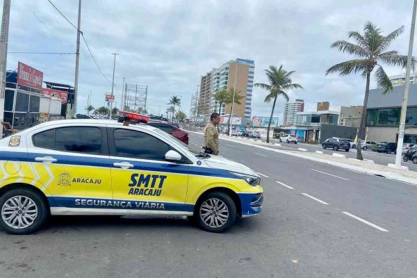 smtt aracaju agente viatura