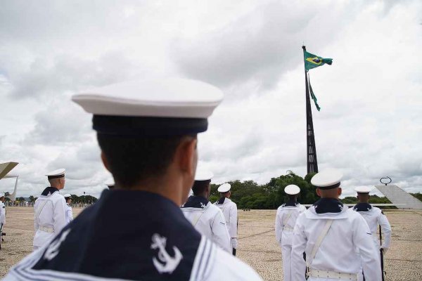 Soldados da Marinha Brasileira