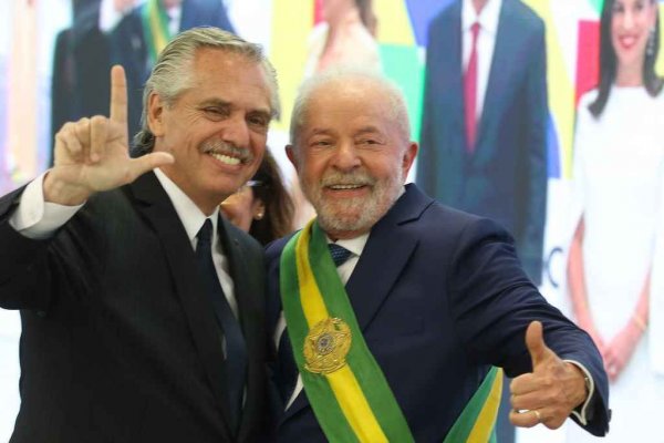 Alberto Fernandez lula jan 2023