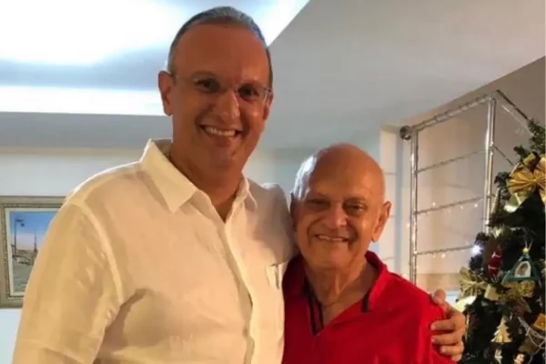 Fabio Henrique pai Adilson