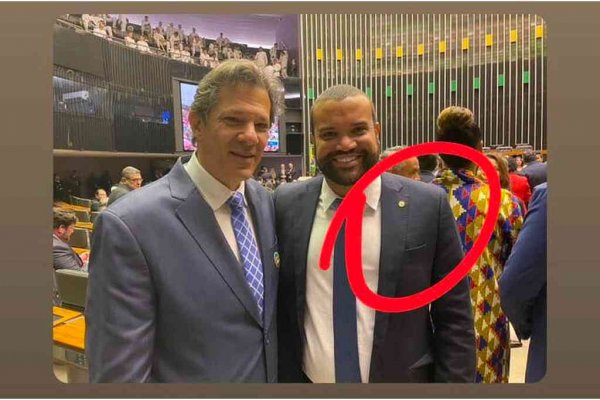 Jefferson Lima posse lula jan 2023