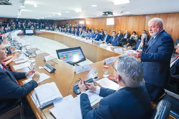 Lula Governadores Jan 2023