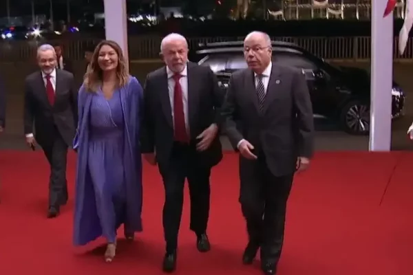 festa Itamaraty posse Lula Jan 2023