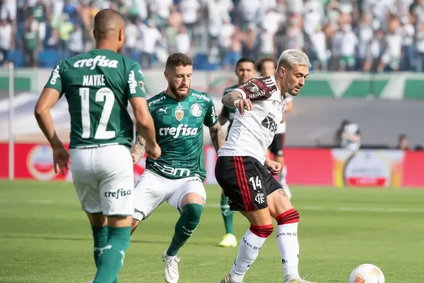 flamengo palmeiras