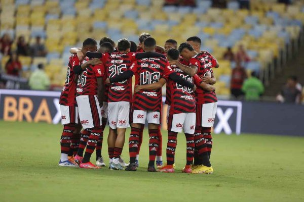 flamengo time 12 jan 2023