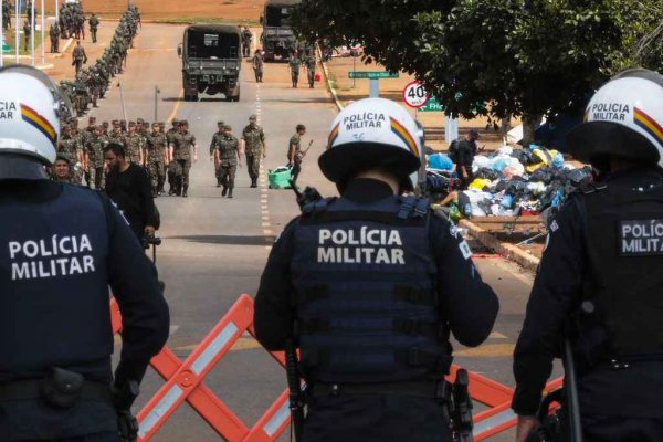golpistas brasilia 8 jan 2023 policia