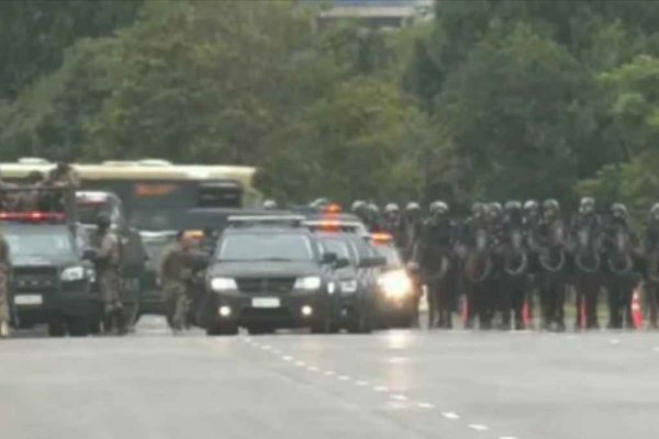 golpistas brasilia 9 jan 2023 agentes