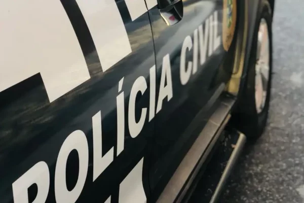 Viatura da Polícia Civil de Sergipe