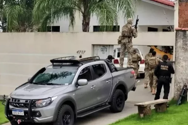 policia federal Operacao Eleuteria Jan 2023