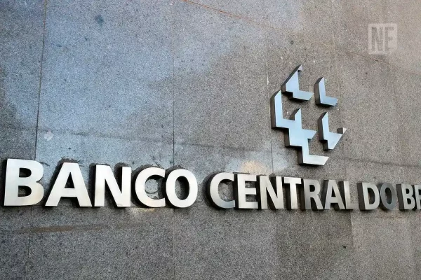 Fachada do Banco Central em Brasília