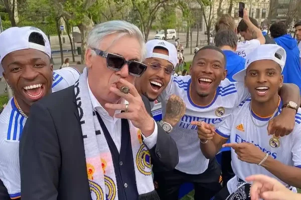 Treinador italiano Carlo Ancelotti