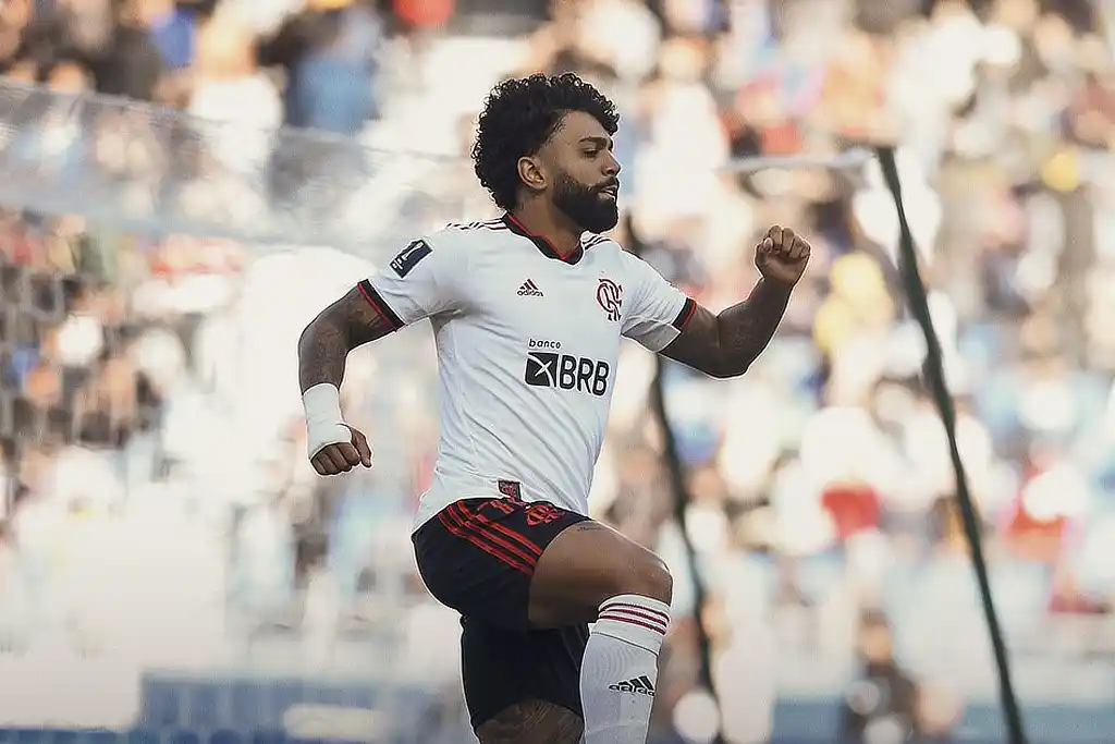 Flamengo Gabigol Fev 2023