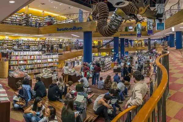 Livraria Cultura SP