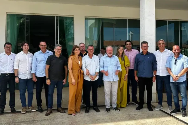 Lula almoco casa Mitidieri Fev 2023