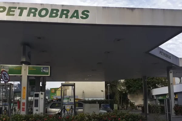 Petrobras posto combustivel