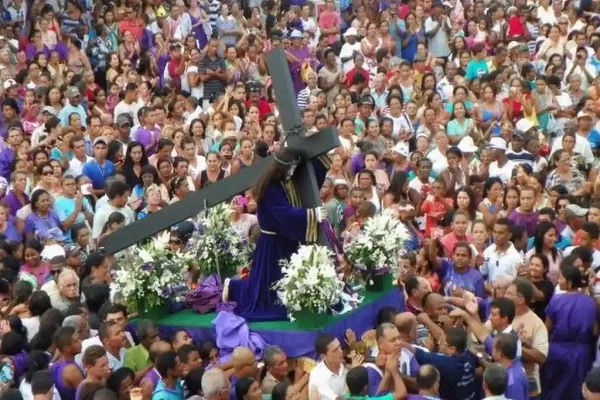 Romaria Senhor dos Passos, em São Cristóvão