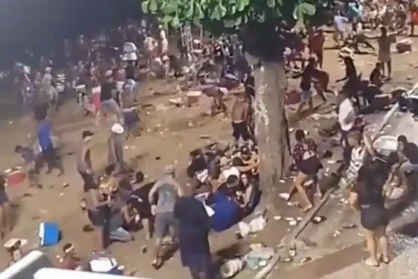 tiroteio mage carnaval 2023