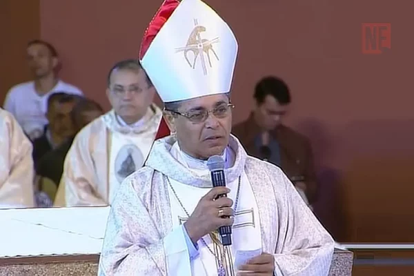 Dom Carlos Alberto Santos bispo