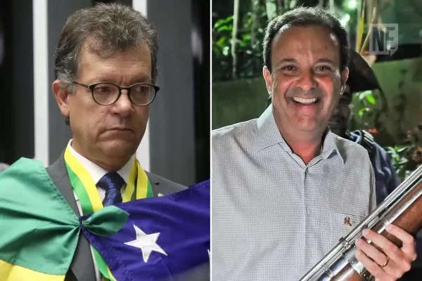 Laércio Oliveira e André Moura