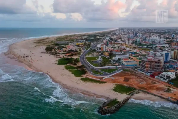 Orla da Atalaia em Aracaju