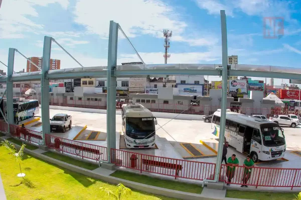 Terminal Rodoviário Governador Luiz Garcia, no centro de Aracaju