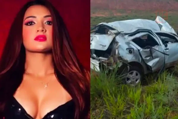 Rosy Mel cantora acidente mar 2023