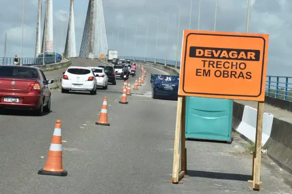 Interdição na Ponte Aracaju/Barra