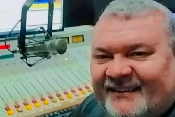 radialista Rodrigo Collaco