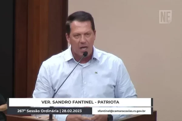 vereador xenofobia Sandro Fantinel