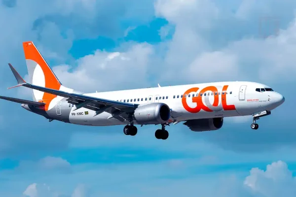 Aeronave da Gol