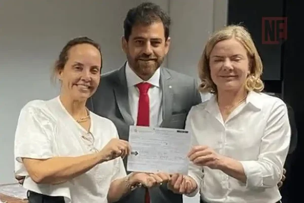 Danilo Segundo Lurian Gleisi Jan 2023